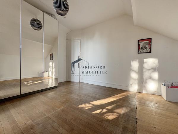 Aulnay-sous-Bois (93600) Maison meulière de ville 4 pièces