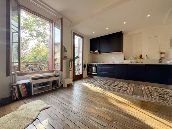 Aulnay-sous-Bois (93600) Maison meulière de ville 4 pièces