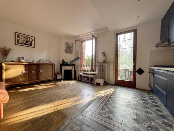 Aulnay-sous-Bois (93600) Maison meulière de ville 4 pièces