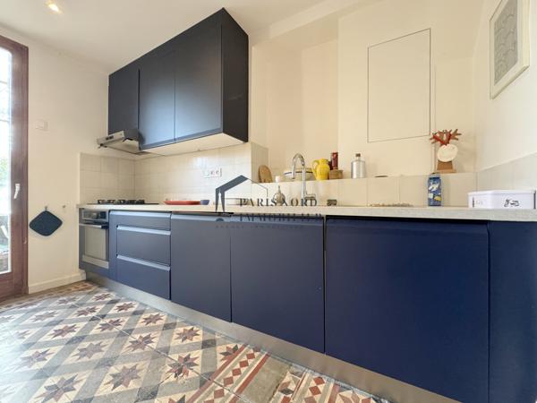 Aulnay-sous-Bois (93600) Maison meulière de ville 4 pièces