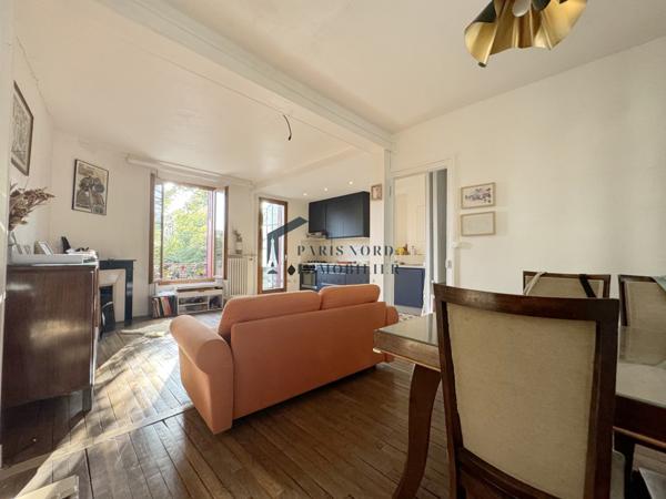 Aulnay-sous-Bois (93600) Maison meulière de ville 4 pièces