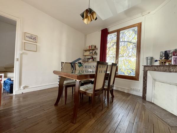 Aulnay-sous-Bois (93600) Maison meulière de ville 4 pièces