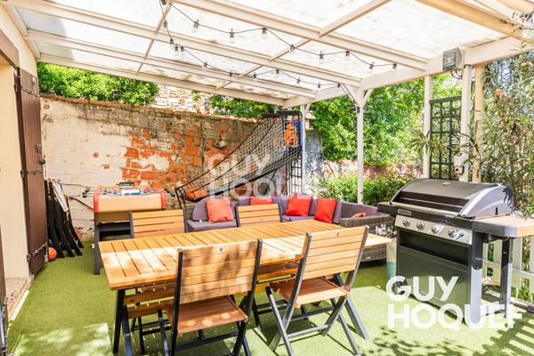 Maison à vendre à Athis-Mons - 3 pièces sans travaux !