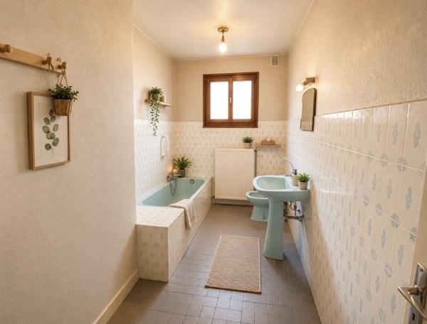 Maison 9p 227m2 avec garage et jardin