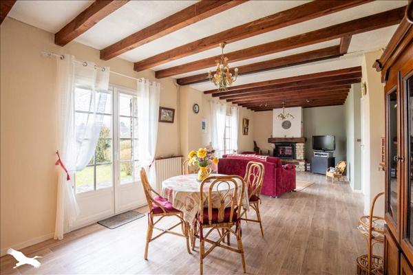 Maison à vendre |  Breuil-Bois-Robert |  5 pièces | 117 m²