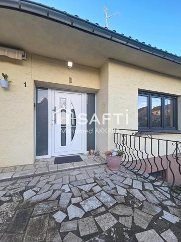 Maison individuelle 6 pièces 155m2