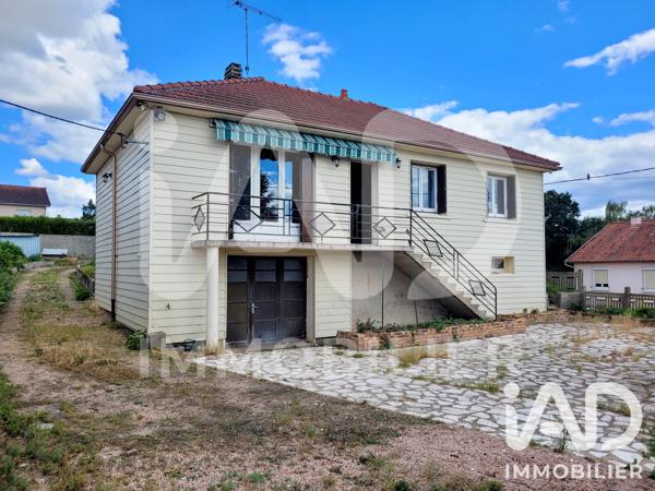 Maison à vendre 4 pièces 75,1 m² Estivareilles