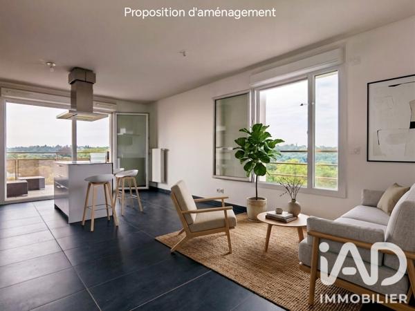 Appartement à vendre 3 pièces 60,8 m² Lyon 9