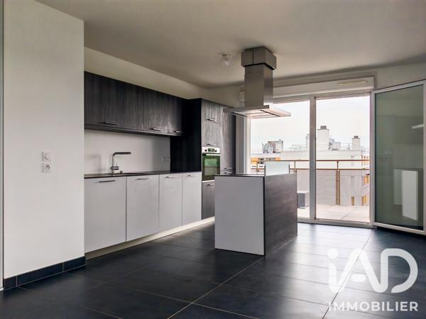 Appartement à vendre 3 pièces 60,8 m² Lyon 9