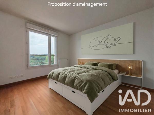 Appartement à vendre 3 pièces 60,8 m² Lyon 9