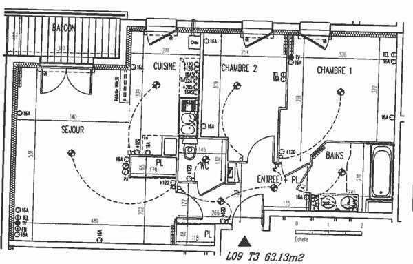 Parking + annexe + appartement
