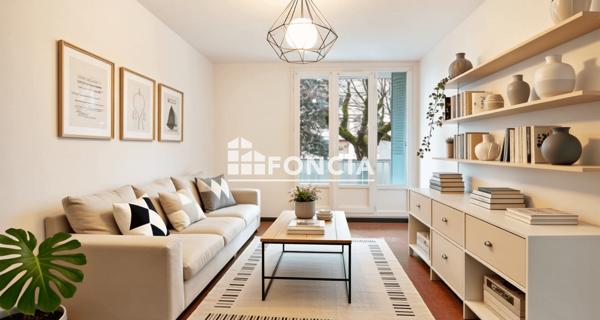 À vendre Appartement 3 pièces 58.9 m² - Grenoble 38100