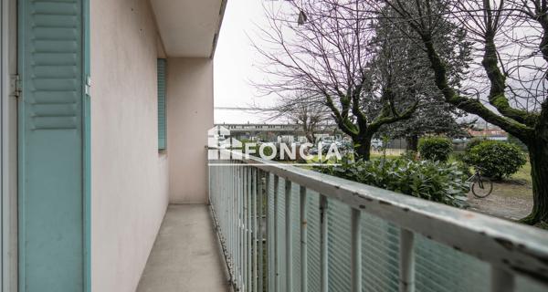 À vendre Appartement 3 pièces 58.9 m² - Grenoble 38100