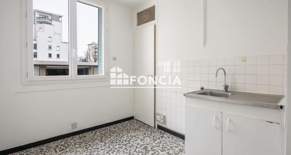À vendre Appartement 3 pièces 58.9 m² - Grenoble 38100