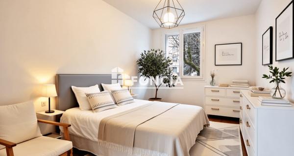 À vendre Appartement 3 pièces 58.9 m² - Grenoble 38100