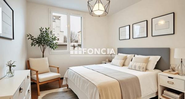 À vendre Appartement 3 pièces 58.9 m² - Grenoble 38100