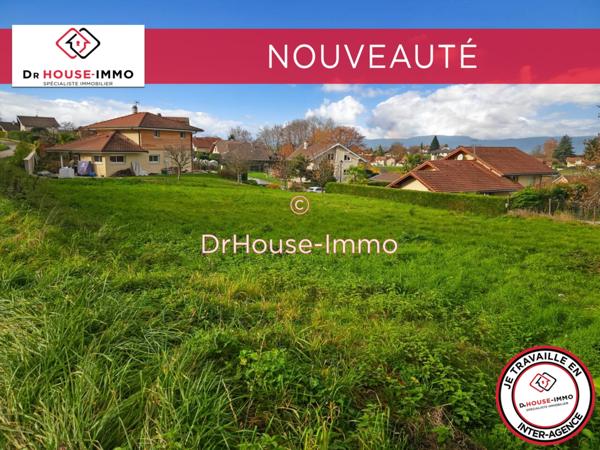Terrain à vendre de 966 m²