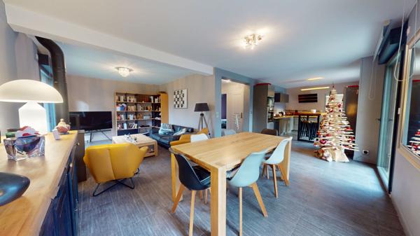 Maison de 151m2 - axe CAEN - la MER