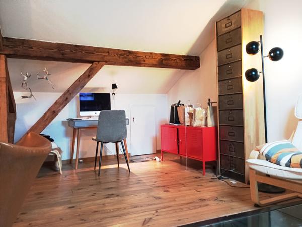 APPART  T3  TERRASSE ET GARAGE SECTEUR GARE