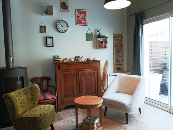 APPART  T3  TERRASSE ET GARAGE SECTEUR GARE