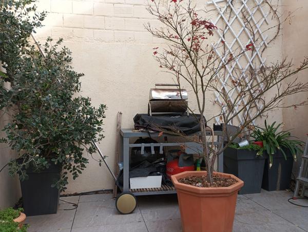 APPART  T3  TERRASSE ET GARAGE SECTEUR GARE