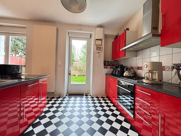 A vendre superbe Maison de ville type 5 avec jardin !