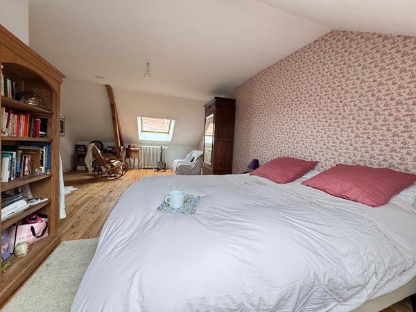 A vendre superbe Maison de ville type 5 avec jardin !