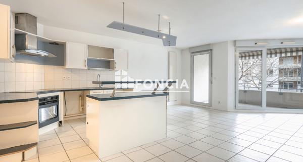 À vendre Appartement 3 pièces 69 m² - Grenoble 38100
