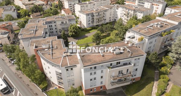 À vendre Appartement 3 pièces 65.13 m² - Clermont-ferrand 63100