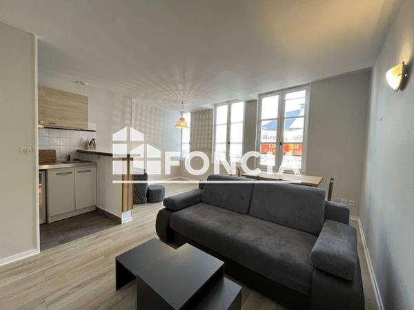 Location Appartement meublé 2 pièces 33 m² - 13 RUE DU DAUPHIN Honfleur 14600