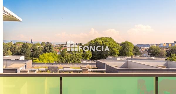 À vendre Appartement 2 pièces 40.34 m² - Oberhausbergen 67205