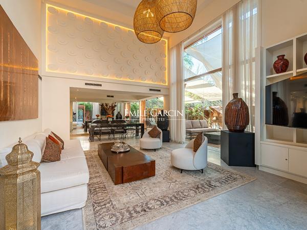 À vendre duplex au quartier de l'Hivernage à Marrakech