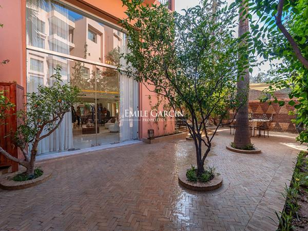 À vendre duplex au quartier de l'Hivernage à Marrakech