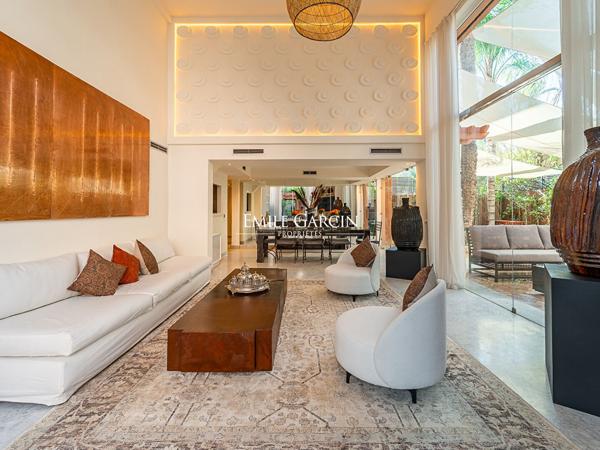 À vendre duplex au quartier de l'Hivernage à Marrakech