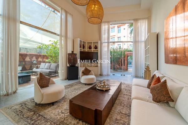 À vendre duplex au quartier de l'Hivernage à Marrakech
