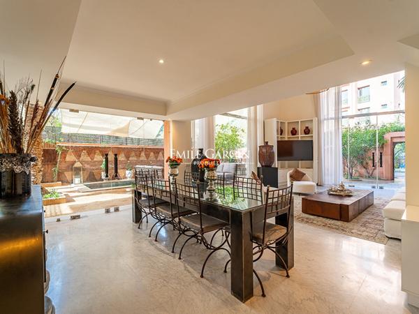 À vendre duplex au quartier de l'Hivernage à Marrakech