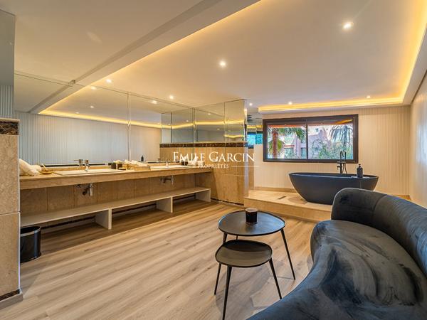 À vendre duplex au quartier de l'Hivernage à Marrakech