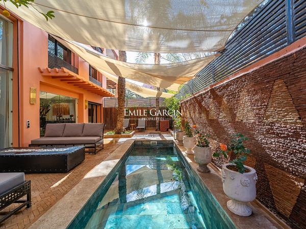 À vendre duplex au quartier de l'Hivernage à Marrakech
