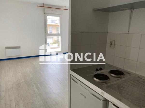 Location Studio 24.62 m² - RESIDENCE EUCLIDE Orleans 45100