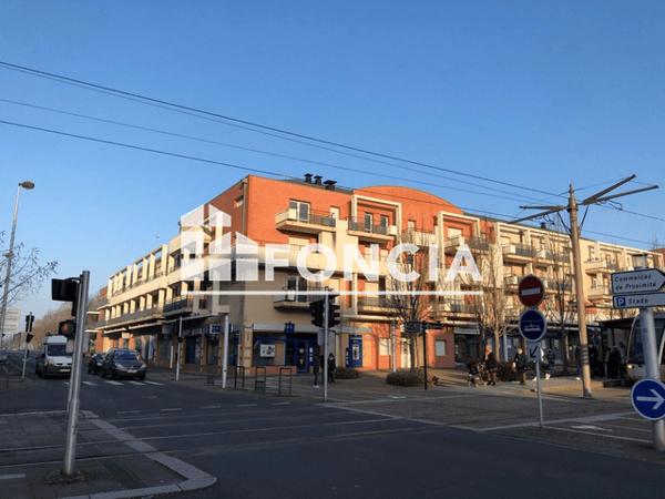 Location Studio 24.62 m² - RESIDENCE EUCLIDE Orleans 45100