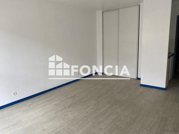 Location Studio 24.62 m² - RESIDENCE EUCLIDE Orleans 45100