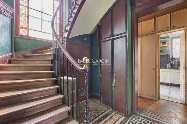 A vendre - Maison avec dépendance - 93200 Saint-Denis - Jardin - Garage