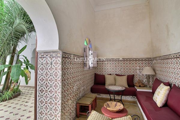 À vendre riad dans le quartier Sidi Benslimane à Marrakech
