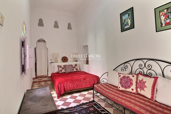 À vendre riad dans le quartier Sidi Benslimane à Marrakech