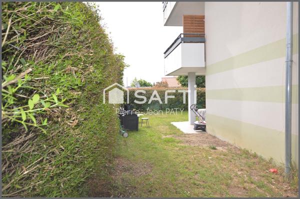appartement T3 avec jardin Léguevin