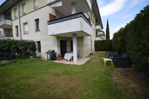 appartement T3 avec jardin Léguevin
