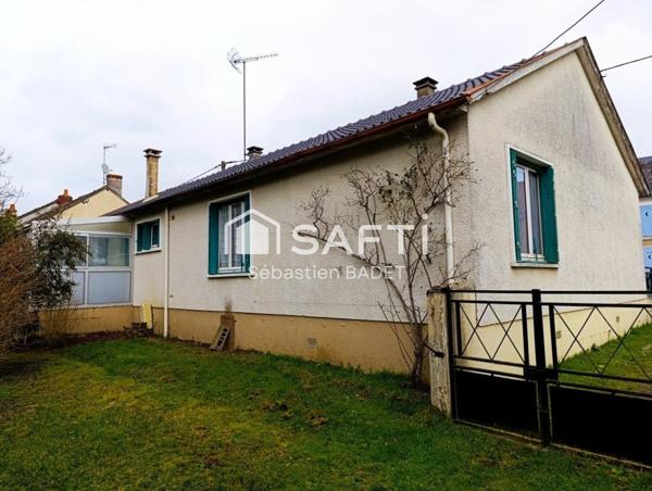 toiture rénovée , isolation récente ,vie de plain-pied