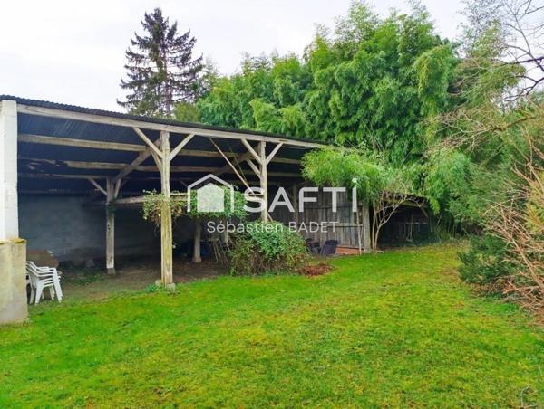 toiture rénovée , isolation récente ,vie de plain-pied