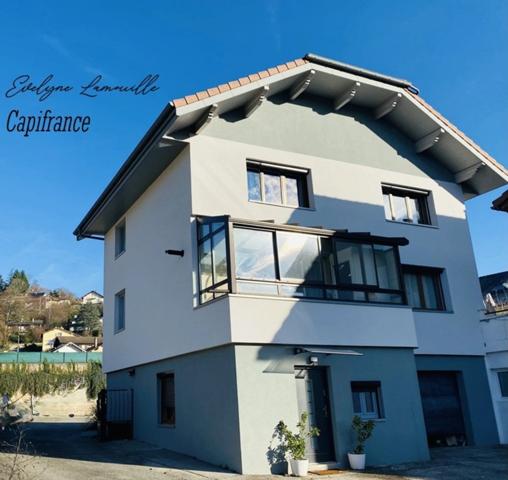 Maison à vendre 7 pièces FRANGY (74)