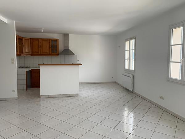 Appartement 2 chambres - JONZAC Centre Ville